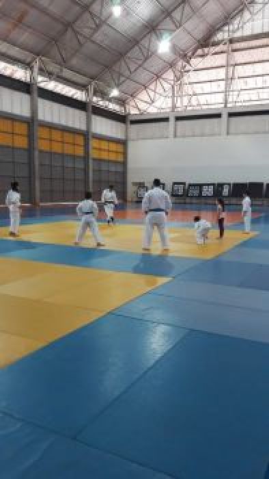 Projeto de karatê está presente em sete unidades esportivas