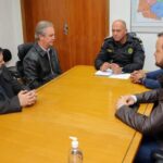 Comandante-Geral se reúne com o Prefeito e Vereadores de Maringá