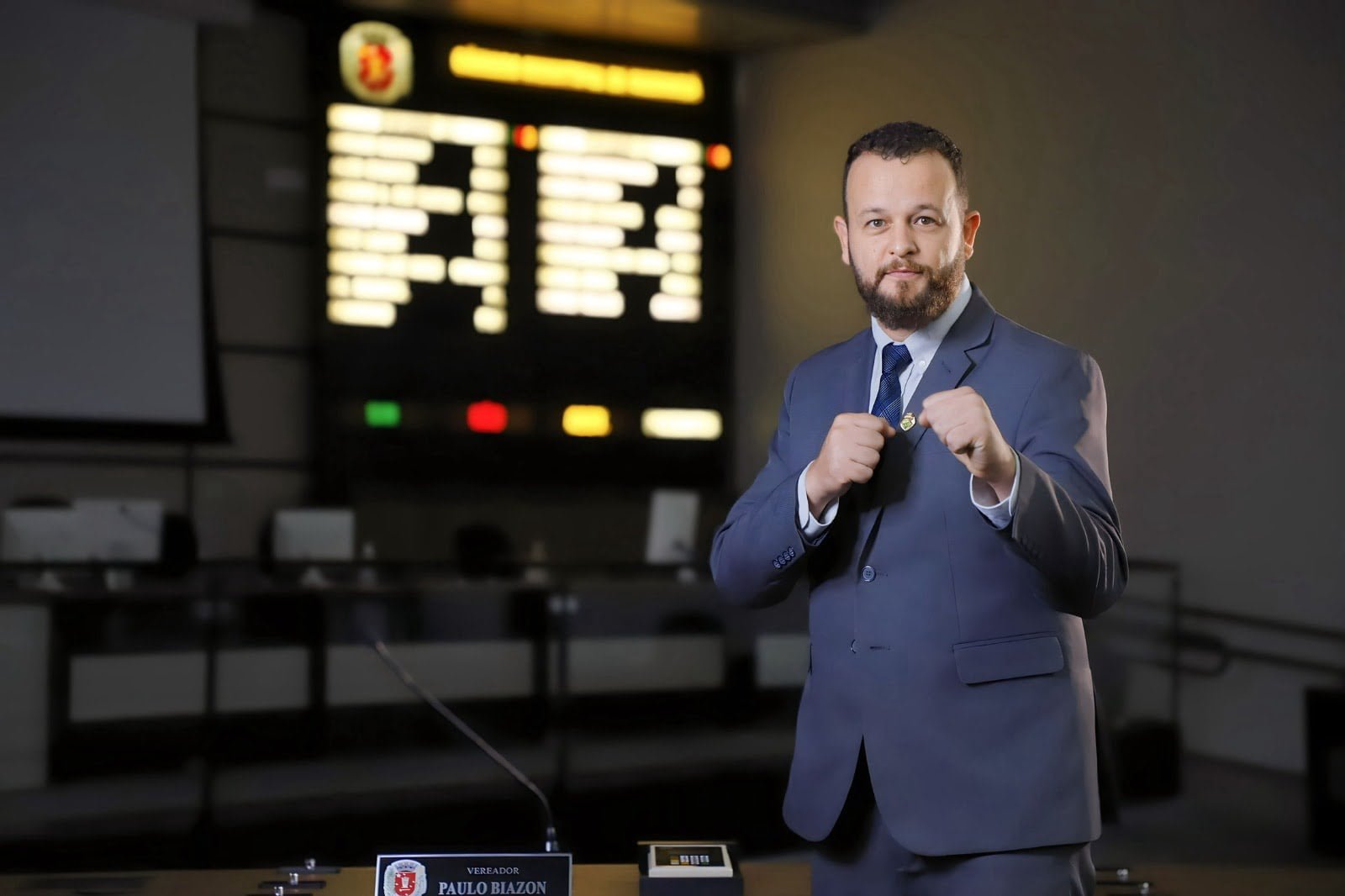 Um Defensor Incansável da Segurança e Proteção em Maringá