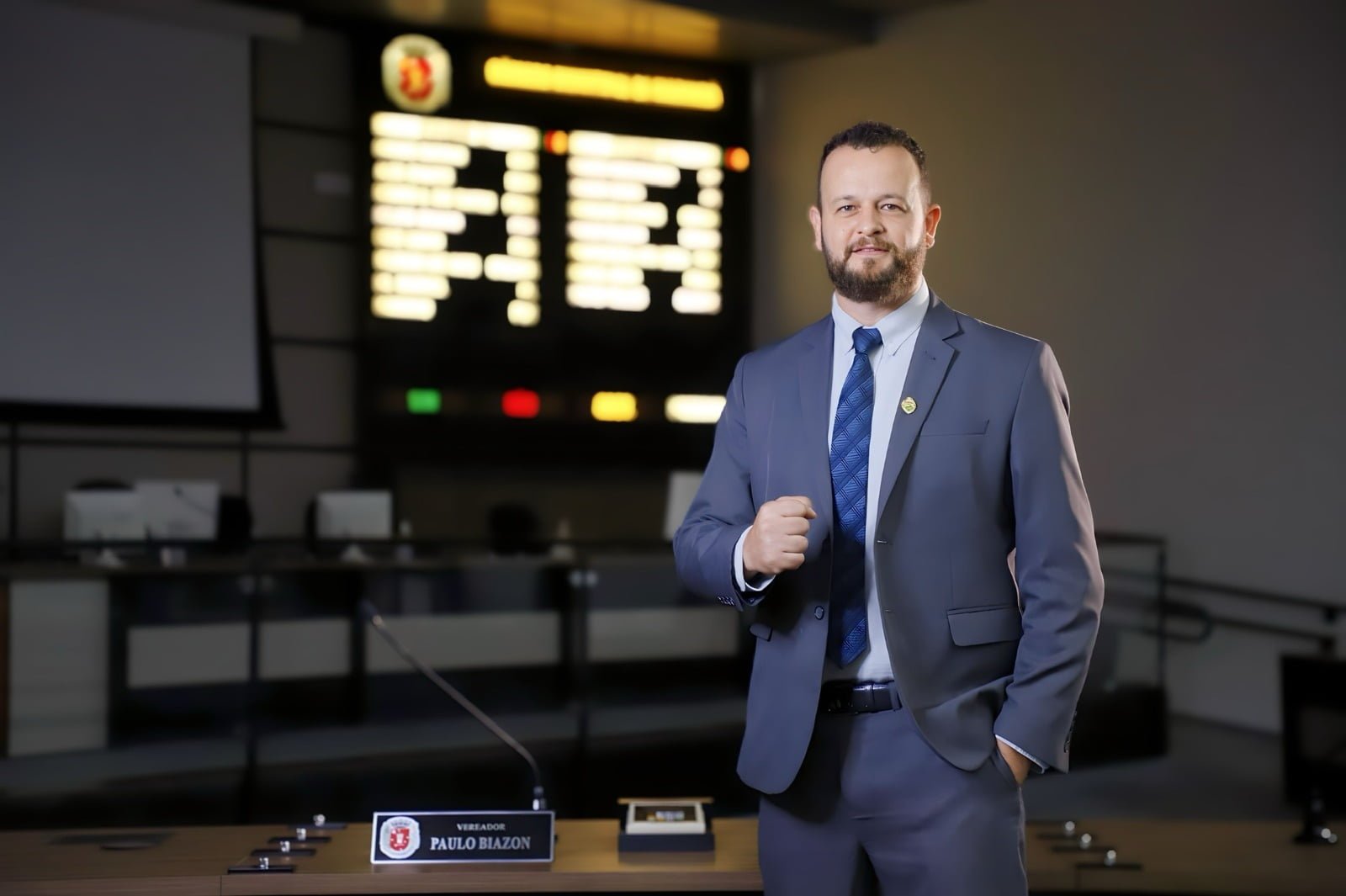 Um Líder Comprometido com o Desenvolvimento de Maringá